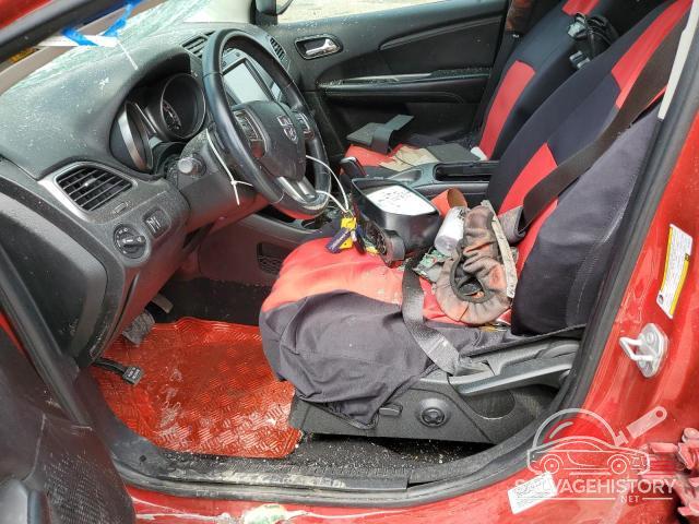 3C4PDCGB7GT226271 2016 DODGE JOURNEY photo no. 7