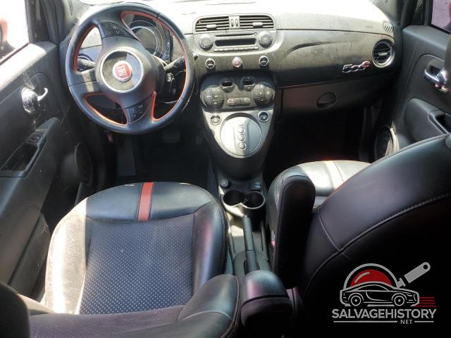 3C3CFFGE4FT685359 2015 FIAT 500 photo no. 8