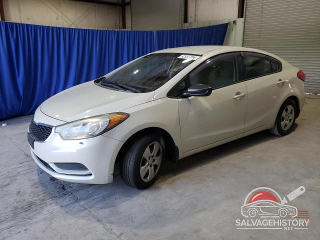 KNAFK4A69E5075933 2014 KIA FORTE photo no. 9