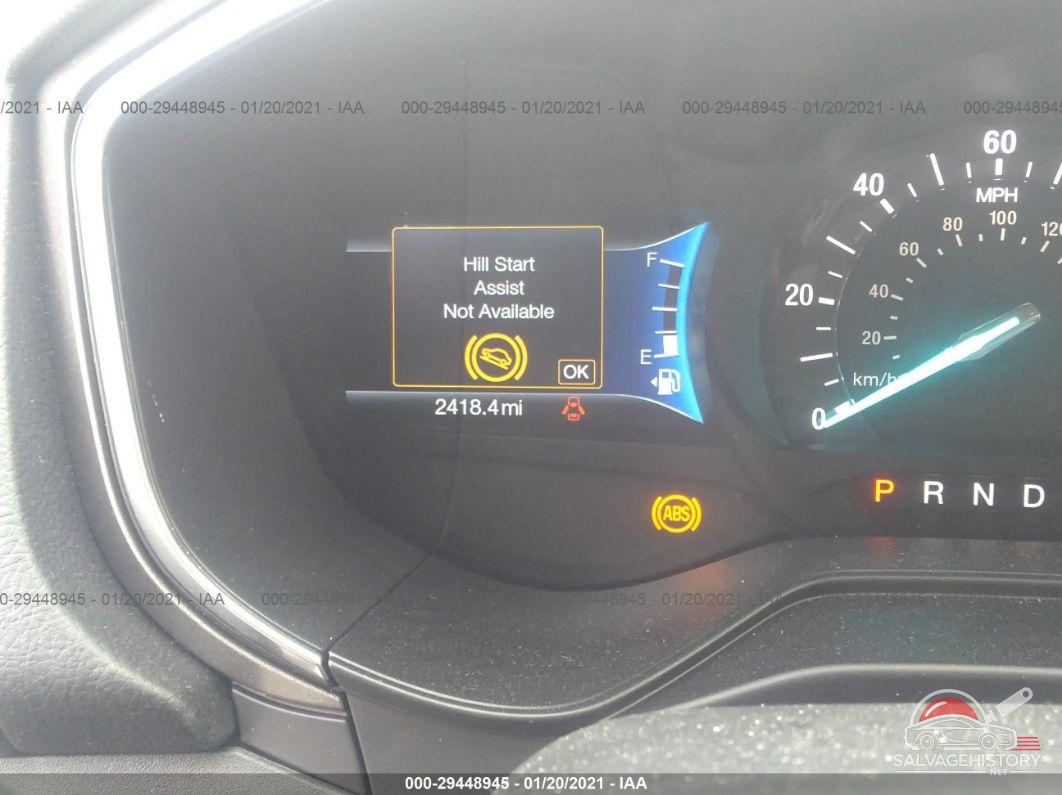 3FA6P0LU3LR142258 2020 FORD FUSION HYBRID photo no. 7
