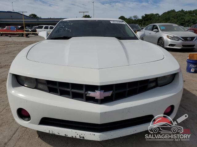 2G1FB1E37C9211096 2012 CHEVROLET CAMARO photo no. 5