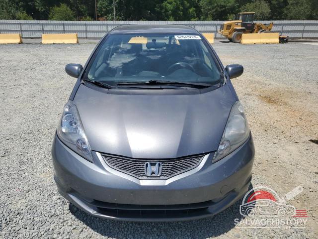 JHMGE8H38DC071737 2013 HONDA FIT photo no. 5