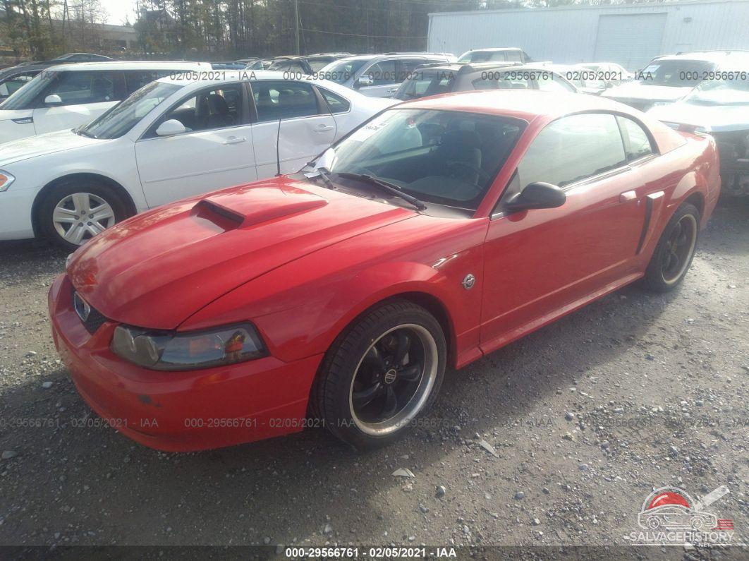 1FAFP42X94F174634 2004 FORD MUSTANG photo no. 2