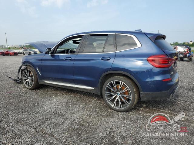 5UXTR9C58JLD67051 2018 BMW X3 photo no. 2