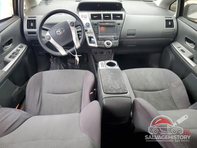 JTDZN3EU5C3125519 2012 TOYOTA PRIUS photo no. 8