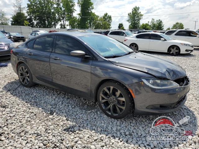 1C3CCCBB6GN123503 2016 CHRYSLER 200 photo no. 4