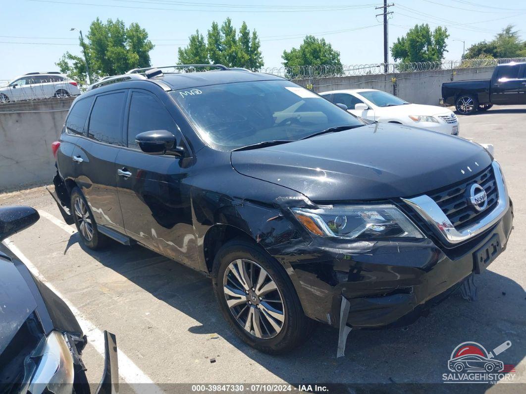 5N1DR2MN3HC693029 2017 NISSAN PATHFINDER photo no. 15