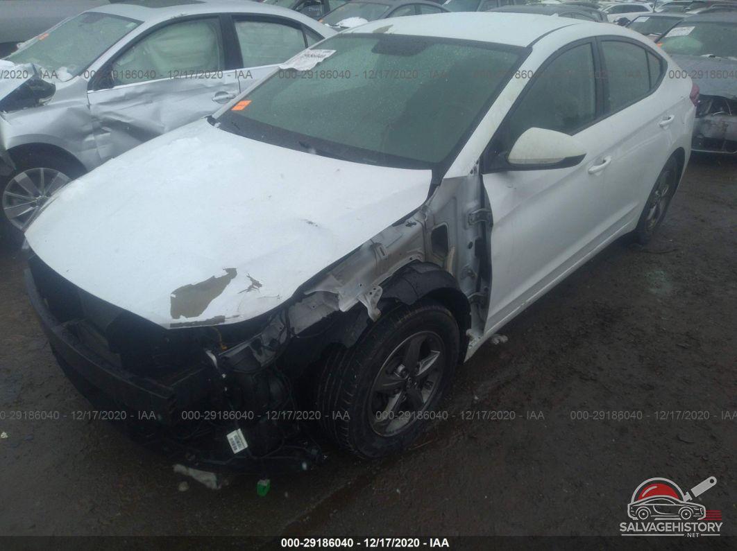 5NPD94LA3HH124880 2017 HYUNDAI ELANTRA photo no. 2