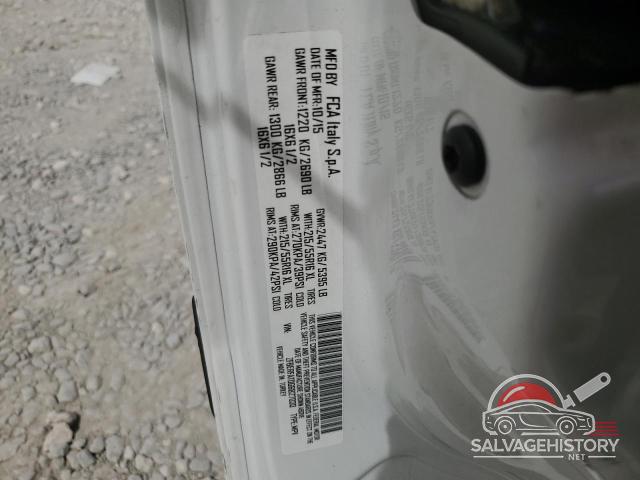 ZFBERFAT0G6B27030 2016 RAM All Models photo no. 13