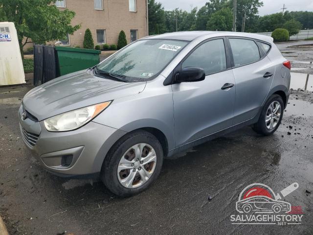 KM8JT3AC8AU091272 2010 HYUNDAI TUCSON photo no. 4