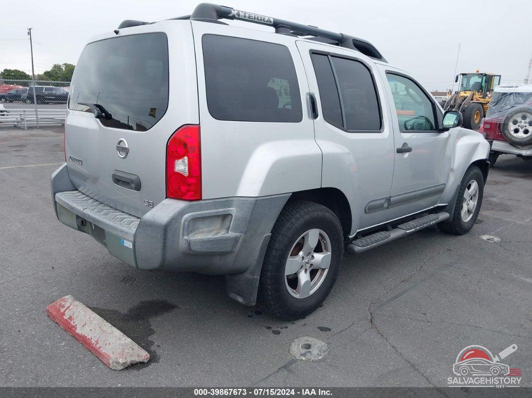 5N1AN08U16C547049 2006 NISSAN XTERRA photo no. 4