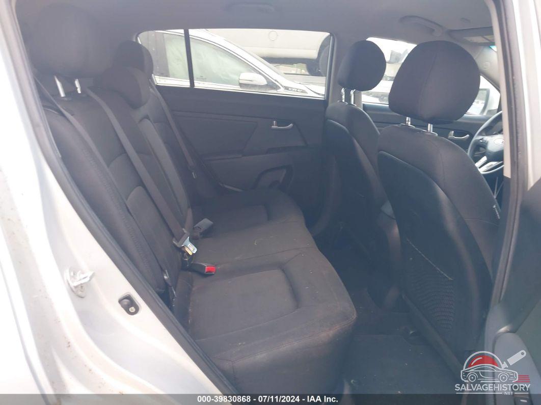 KNDPB3A21D7451963 2013 KIA SPORTAGE photo no. 8