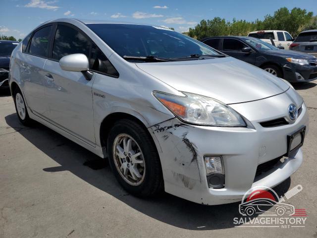 JTDKN3DU7A5182079 2010 TOYOTA PRIUS photo no. 4