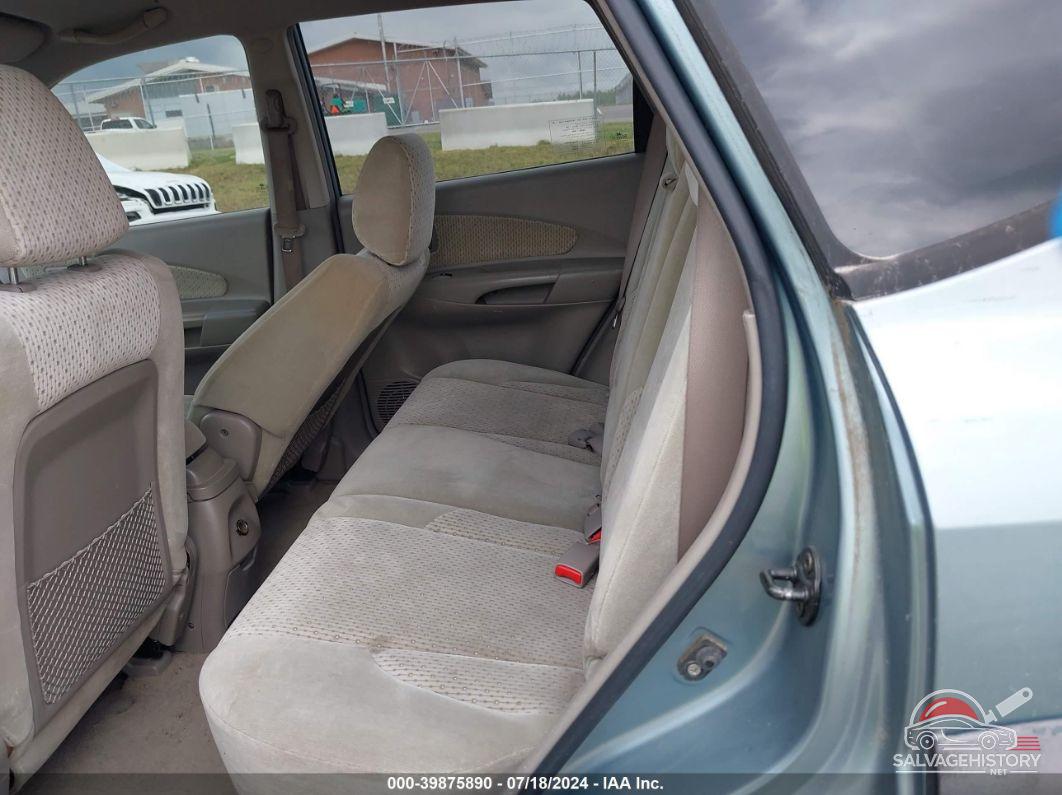 KM8JN12DX5U144677 2005 HYUNDAI TUCSON photo no. 8