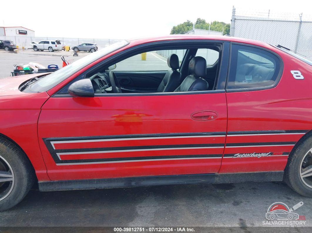 2G1WZ151849330545 2004 CHEVROLET MONTE CARLO photo no. 6