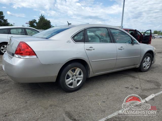 2G1WB58K569187010 2006 CHEVROLET IMPALA photo no. 3