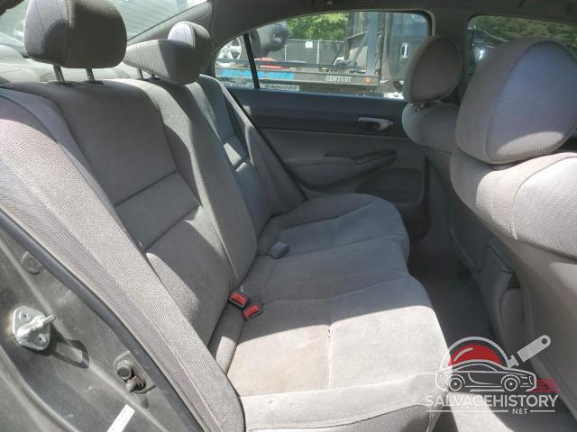 1HGFA16528L021279 2008 HONDA CIVIC photo no. 10