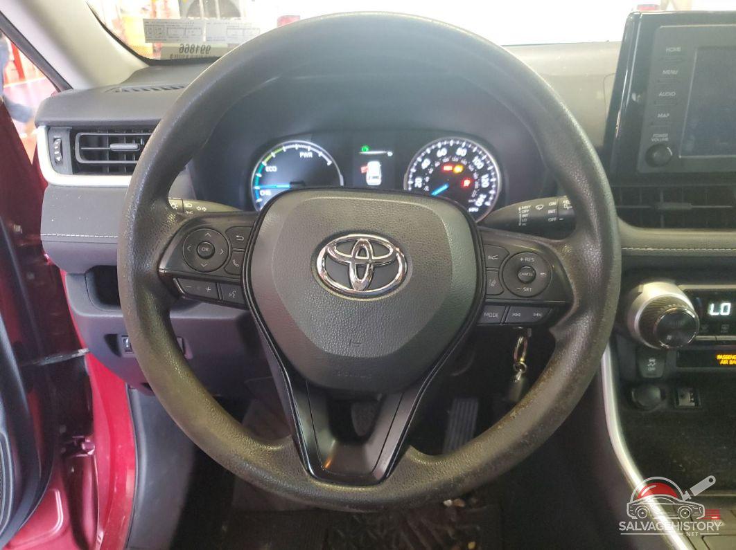 2T3MWRFV2KW040375 2019 TOYOTA RAV4 photo no. 5