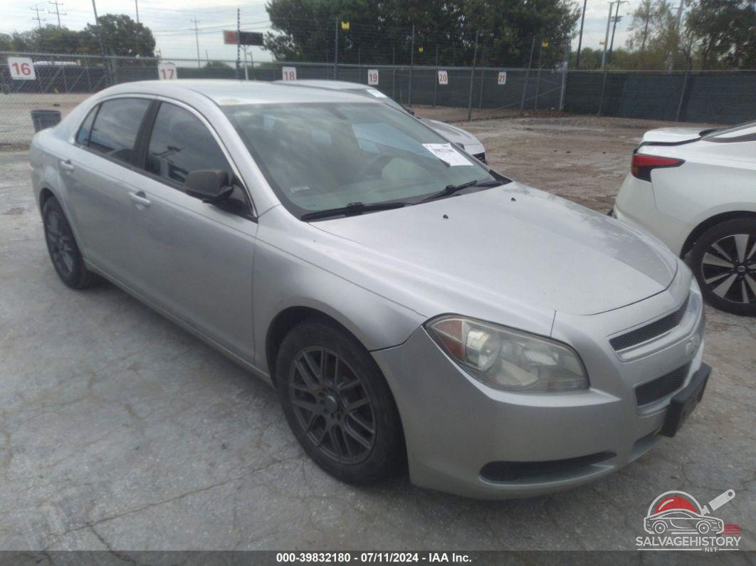 1G1ZA5EU5BF191274 2011 CHEVROLET MALIBU photo no. 3