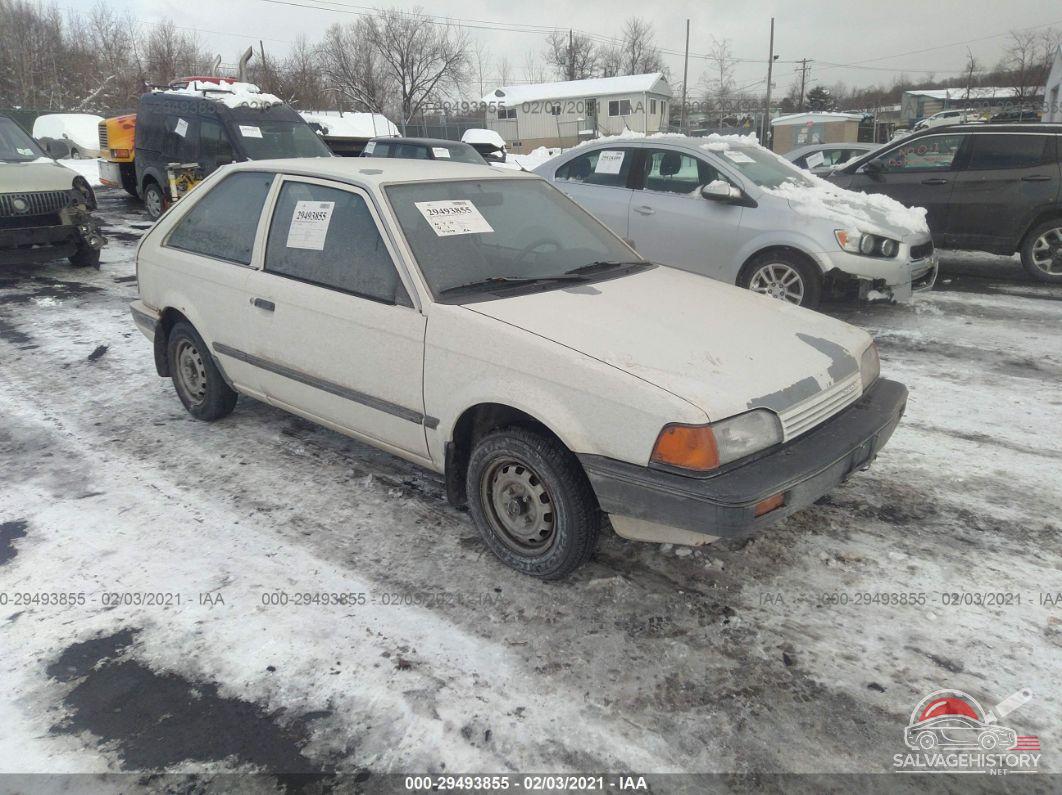 JM1BF2327K0388394 1989 MAZDA 323 photo no. 1