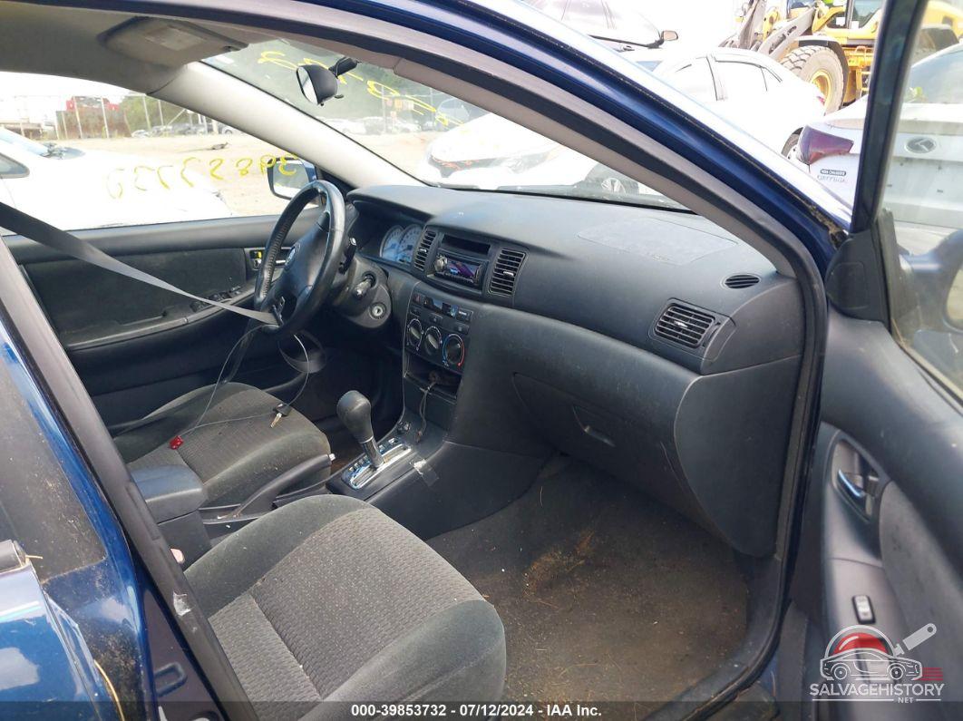 2T1BR32E98C907534 2008 TOYOTA COROLLA photo no. 5
