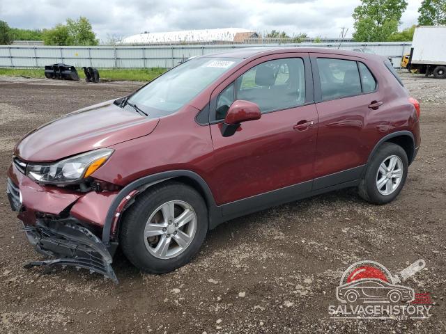 3GNCJNSB9HL131262 2017 CHEVROLET TRAX photo no. 1