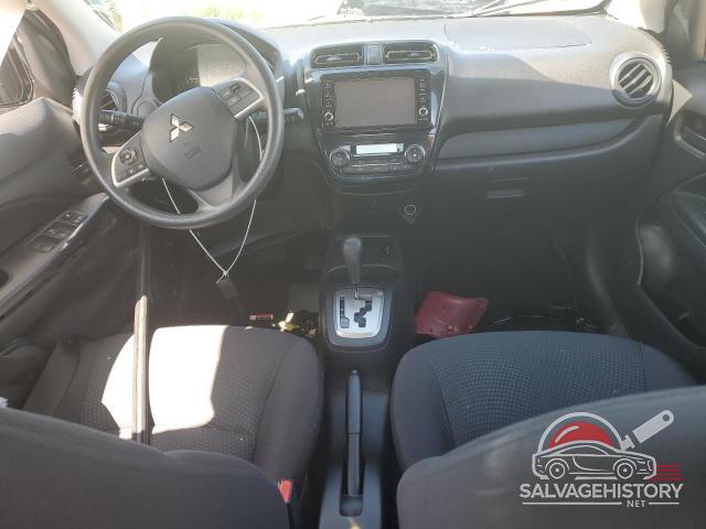 ML32F3FJ3LHF12923 2020 MITSUBISHI MIRAGE photo no. 8