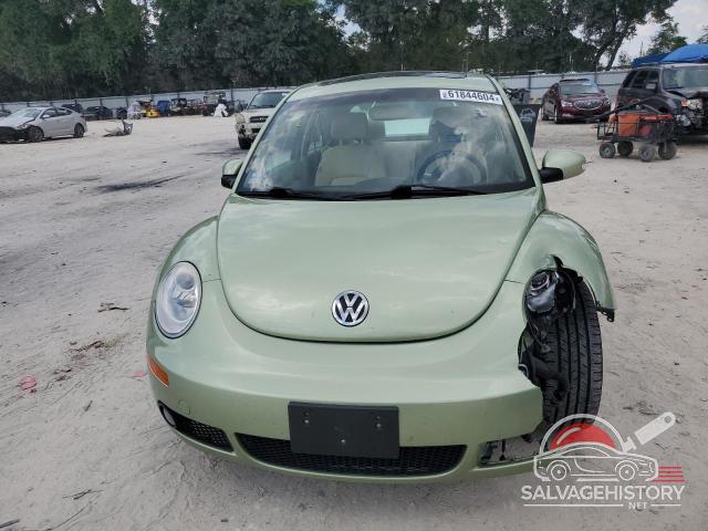 3VWSW31C17M505650 2007 VOLKSWAGEN BEETLE photo no. 5