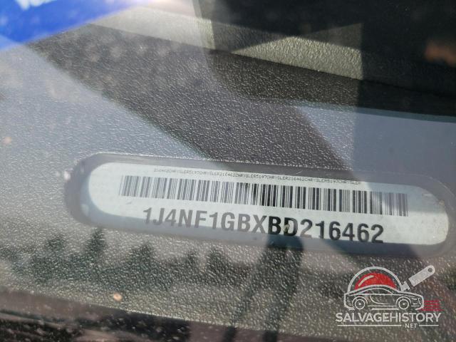 1J4NF1GBXBD216462 2011 JEEP PATRIOT photo no. 13