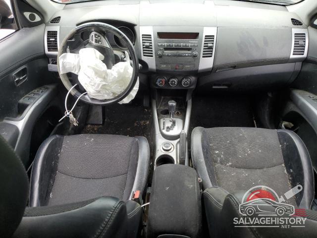 JA4JT3AW5BU032948 2011 MITSUBISHI OUTLANDER photo no. 8