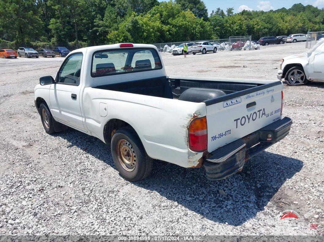 4TANL42N4TZ145941 1996 TOYOTA TACOMA photo no. 3