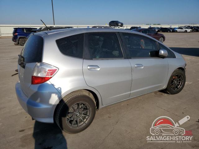 JHMGE8H36CC041053 2012 HONDA FIT photo no. 3