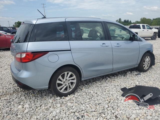 JM1CW2BL0C0124708 2012 MAZDA 5 photo no. 3