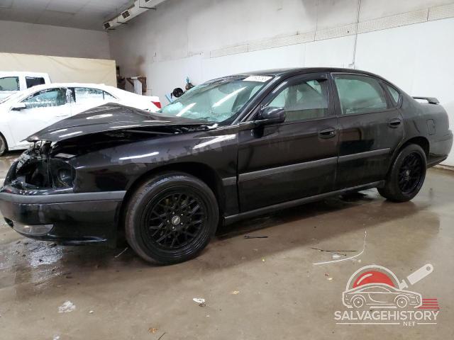 2G1WH52K239244427 2003 CHEVROLET IMPALA photo no. 5