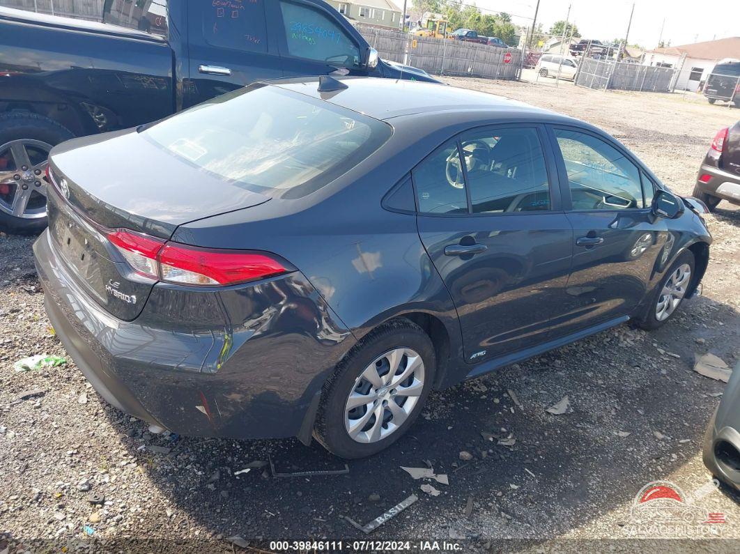 JTDBDMHE6R3010578 2024 TOYOTA COROLLA photo no. 4