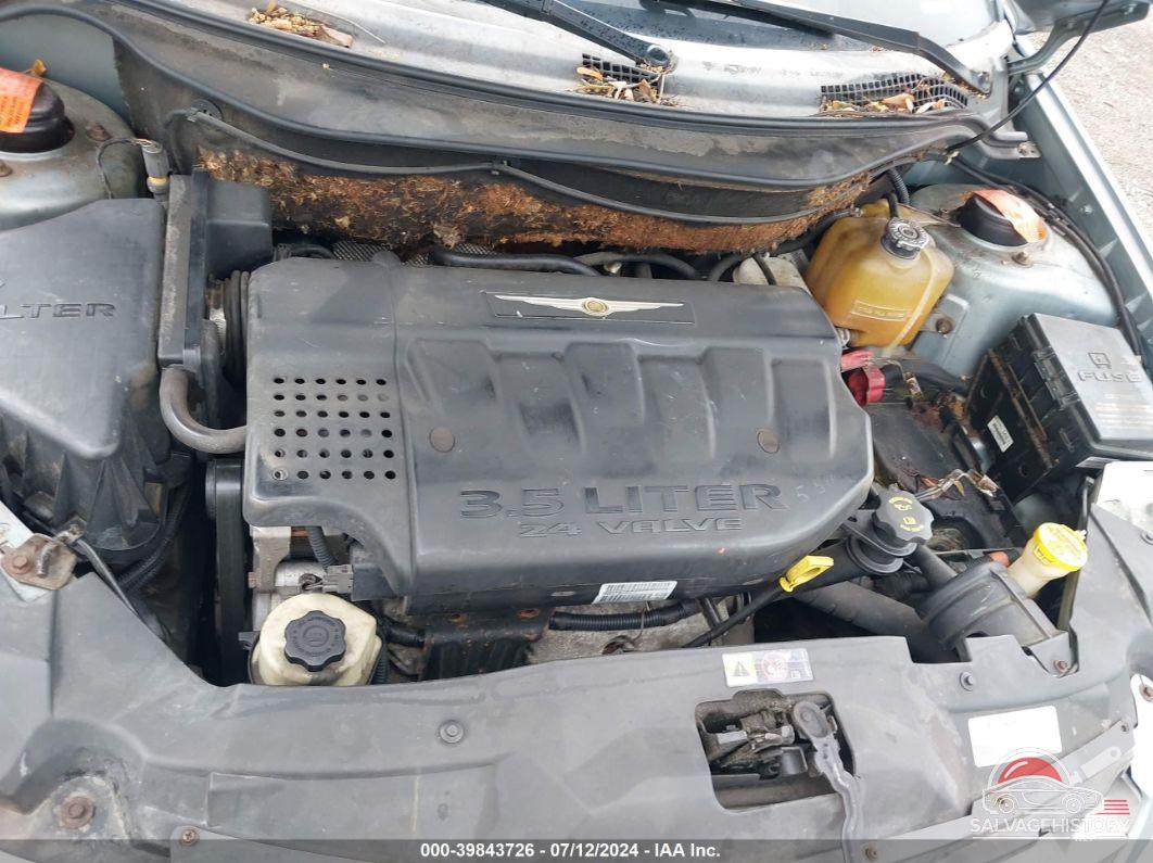 2C8GM68404R641544 2004 CHRYSLER PACIFICA photo no. 10