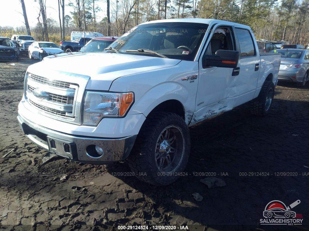 1FTFW1CT1DFB14516 2013 FORD F-150 photo no. 2