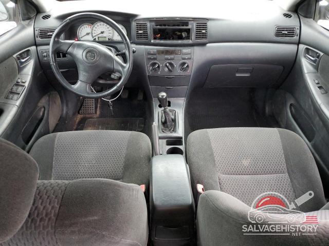 1NXBR32E45Z430926 2005 TOYOTA COROLLA photo no. 8