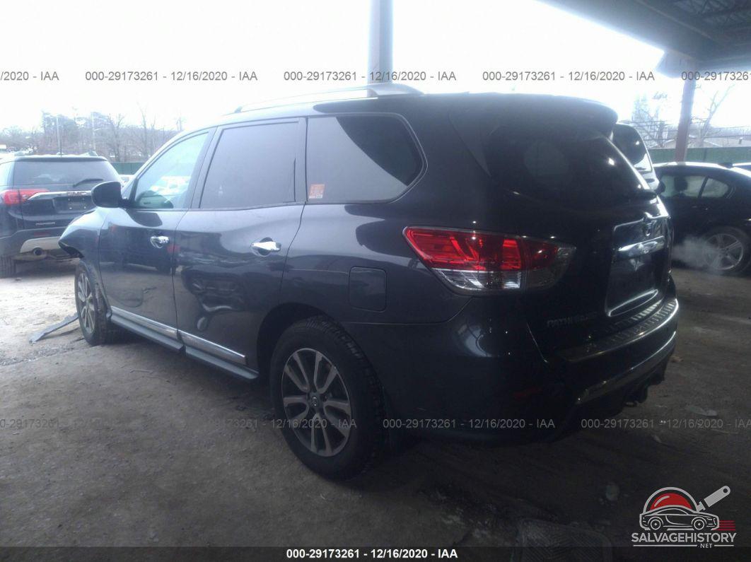 5N1AR2MM6EC725283 2014 NISSAN PATHFINDER photo no. 3