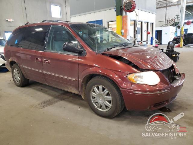 2A8GP64L67R206630 2007 CHRYSLER MINIVAN photo no. 4