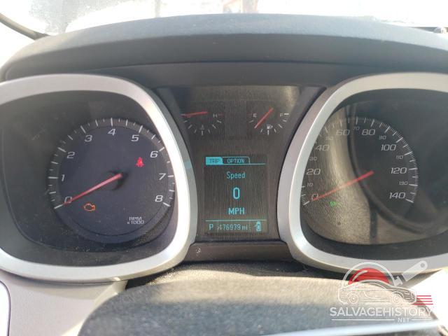 1GNALDEK1DZ102008 2013 CHEVROLET EQUINOX photo no. 9