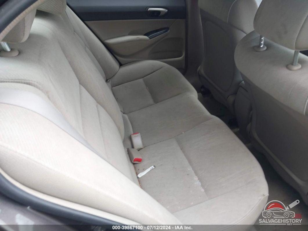 2HGFA1F57AH576358 2010 HONDA CIVIC photo no. 8