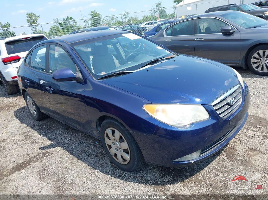 KMHDU46D17U038374 2007 HYUNDAI ELANTRA photo no. 16