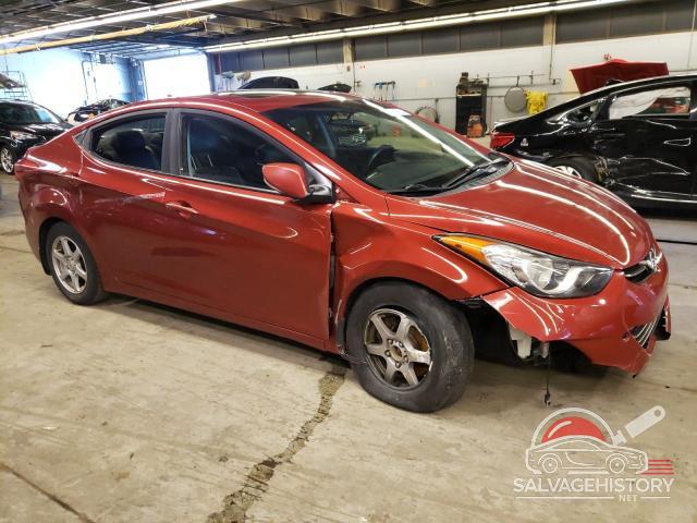 KMHDH4AE1CU356235 2012 HYUNDAI ELANTRA photo no. 4
