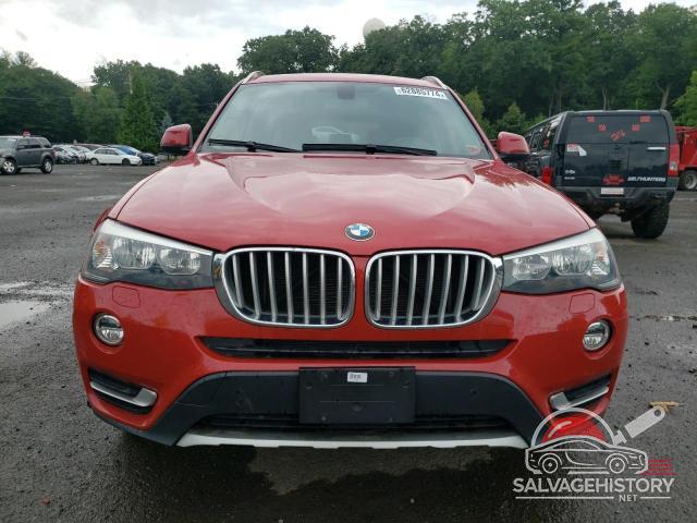 5UXWX9C51F0D58655 2015 BMW X3 photo no. 5