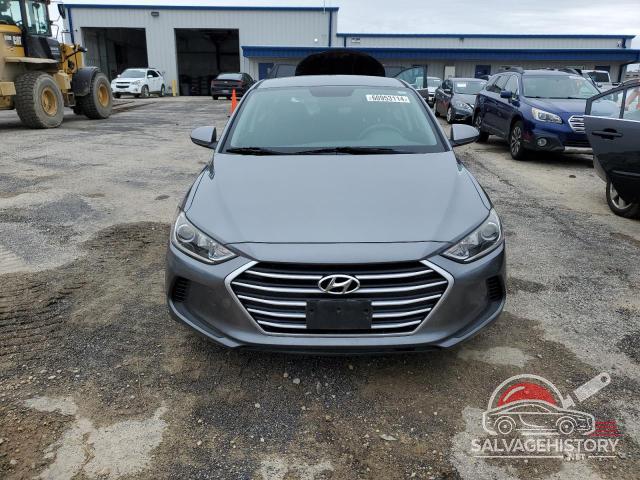KMHD74LF4JU473569 2018 HYUNDAI ELANTRA photo no. 5