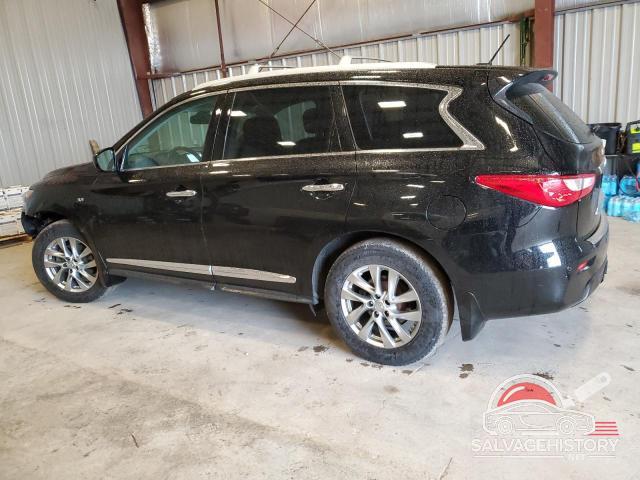 5N1AL0MM0EC550910 2014 INFINITI QX60 photo no. 2