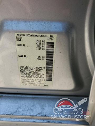 1N4AL3AP1JC174805 2018 NISSAN ALTIMA photo no. 12