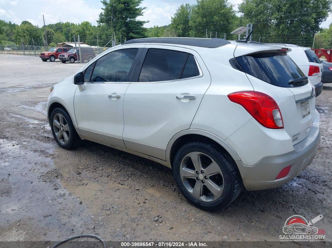 KL4CJBSB6DB129806 2013 BUICK ENCORE photo no. 3