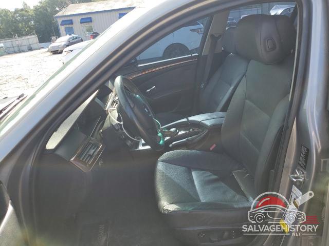 WBANV93578C130237 2008 BMW 5 SERIES photo no. 7